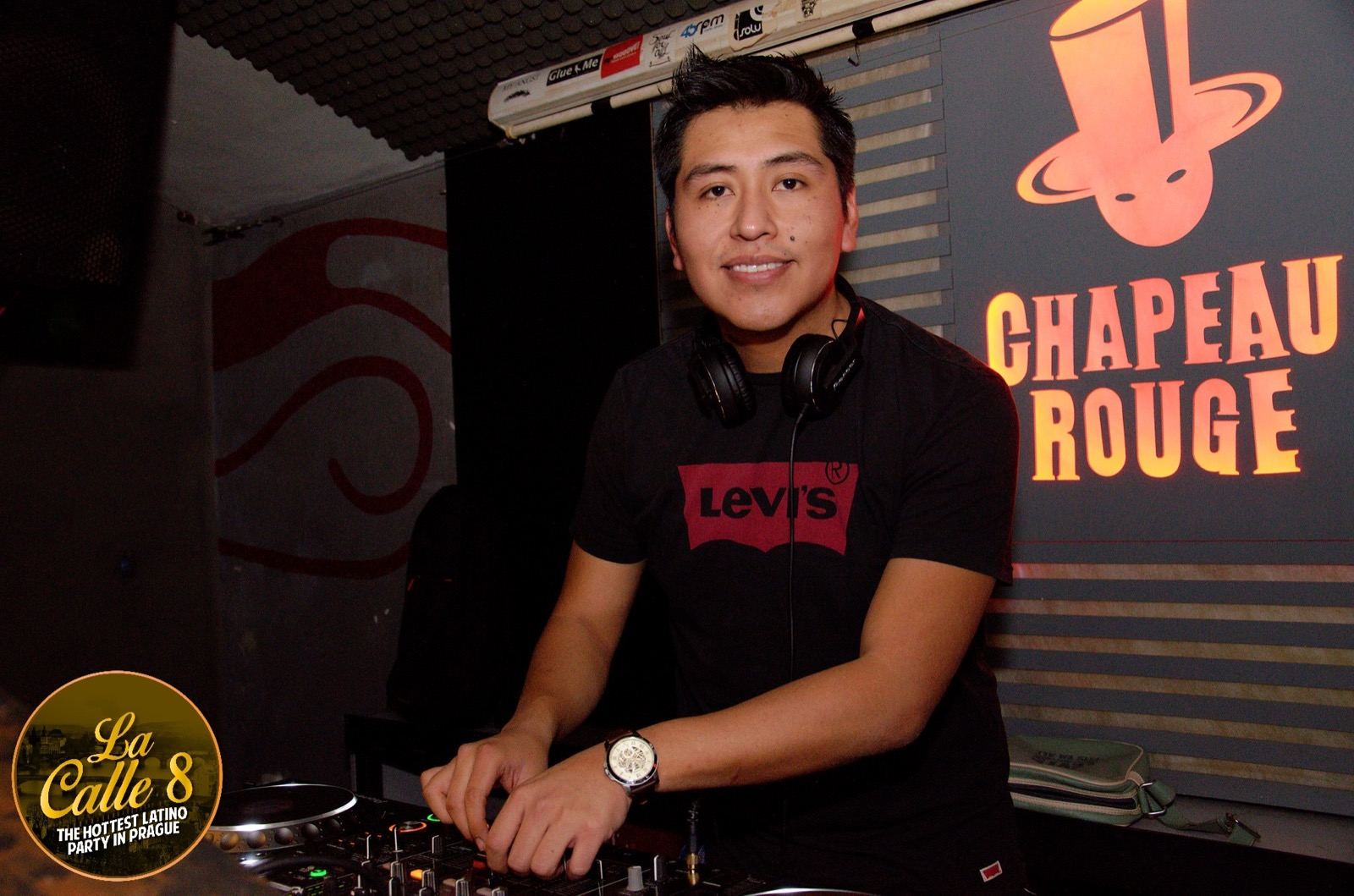 DJ EXOTIC portrait in Zurich