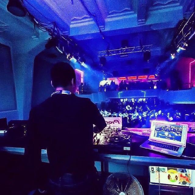 DJ EXOTIC performing Merengue music in Winterthur